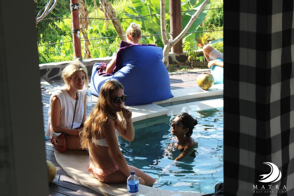 Matra Bali Surf Camp Pensión Canggu Exterior foto